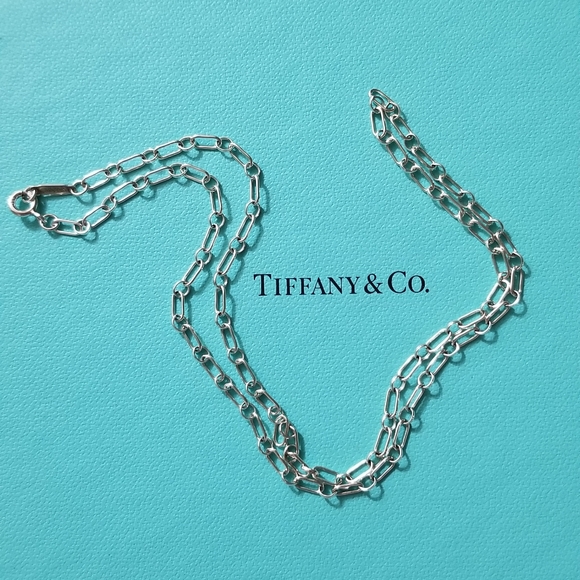 Tiffany & Company Vintage Oval Chain